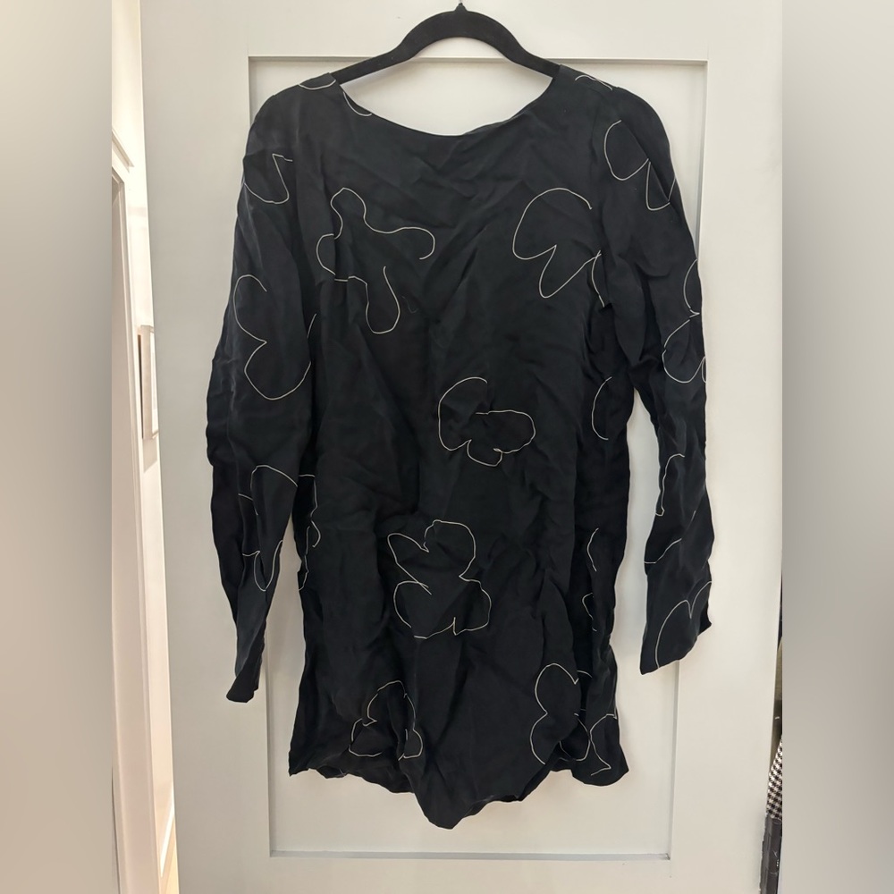 Madewell shift mini dress